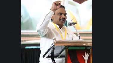 DMK Leader A Raja Says, ‘Don’t Force Party To Revive Separate Tamil Nadu Demand’